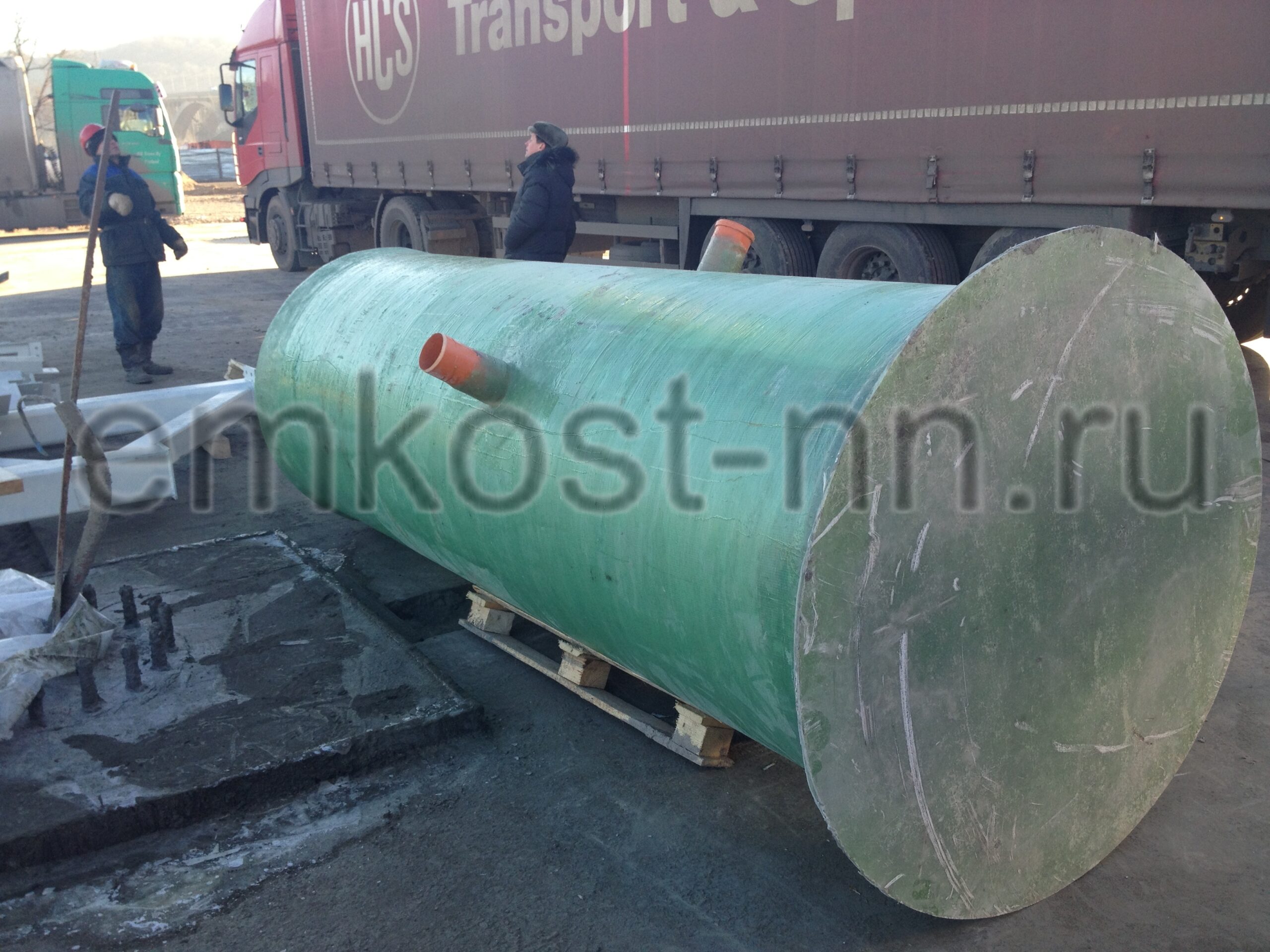 Промышленный жироуловитель из полипропилена — фото 3