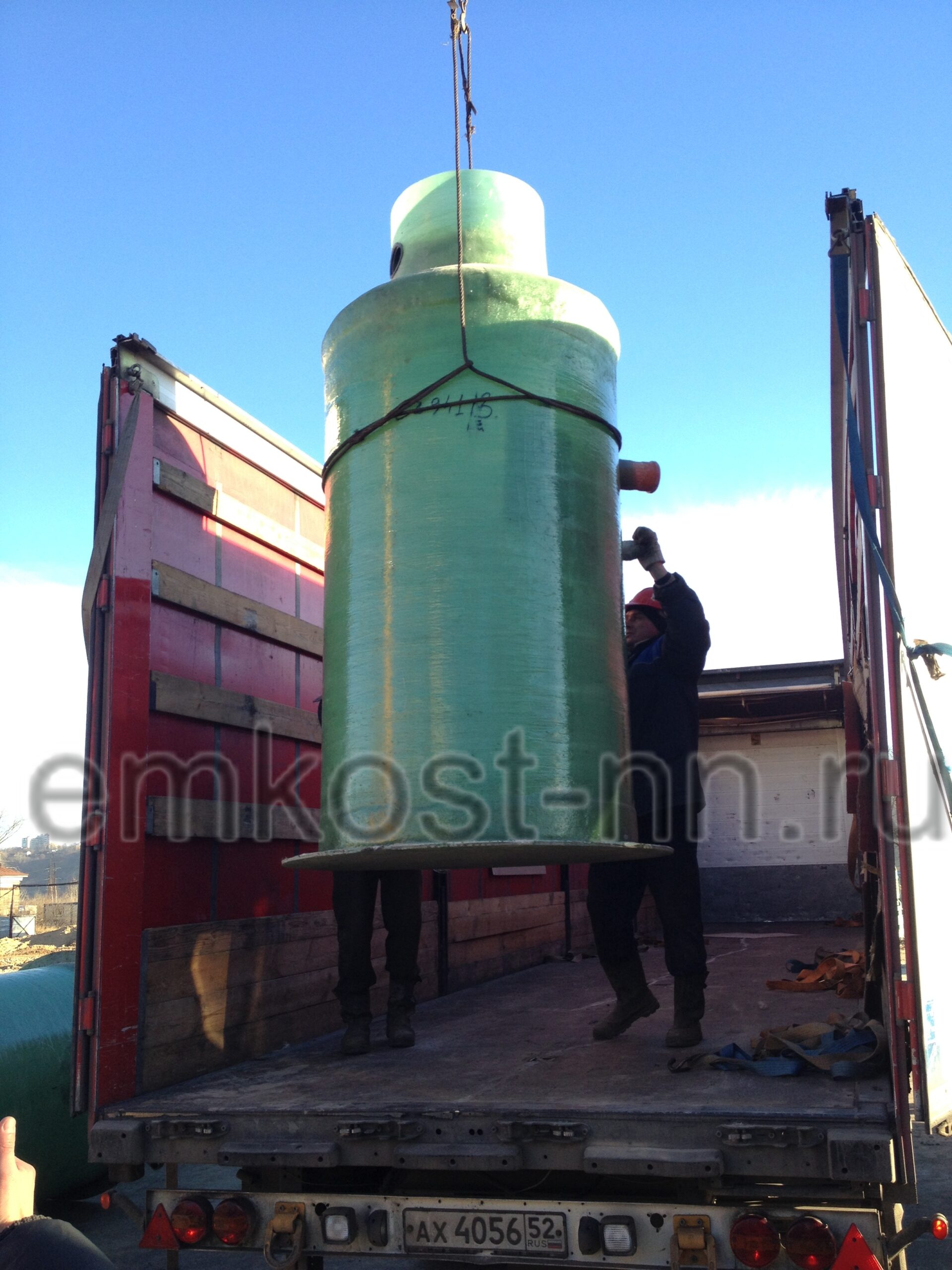 Промышленный жироуловитель из полипропилена — фото 5