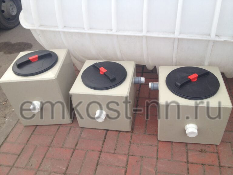 Жироуловитель под мойку для кафе — фото 1