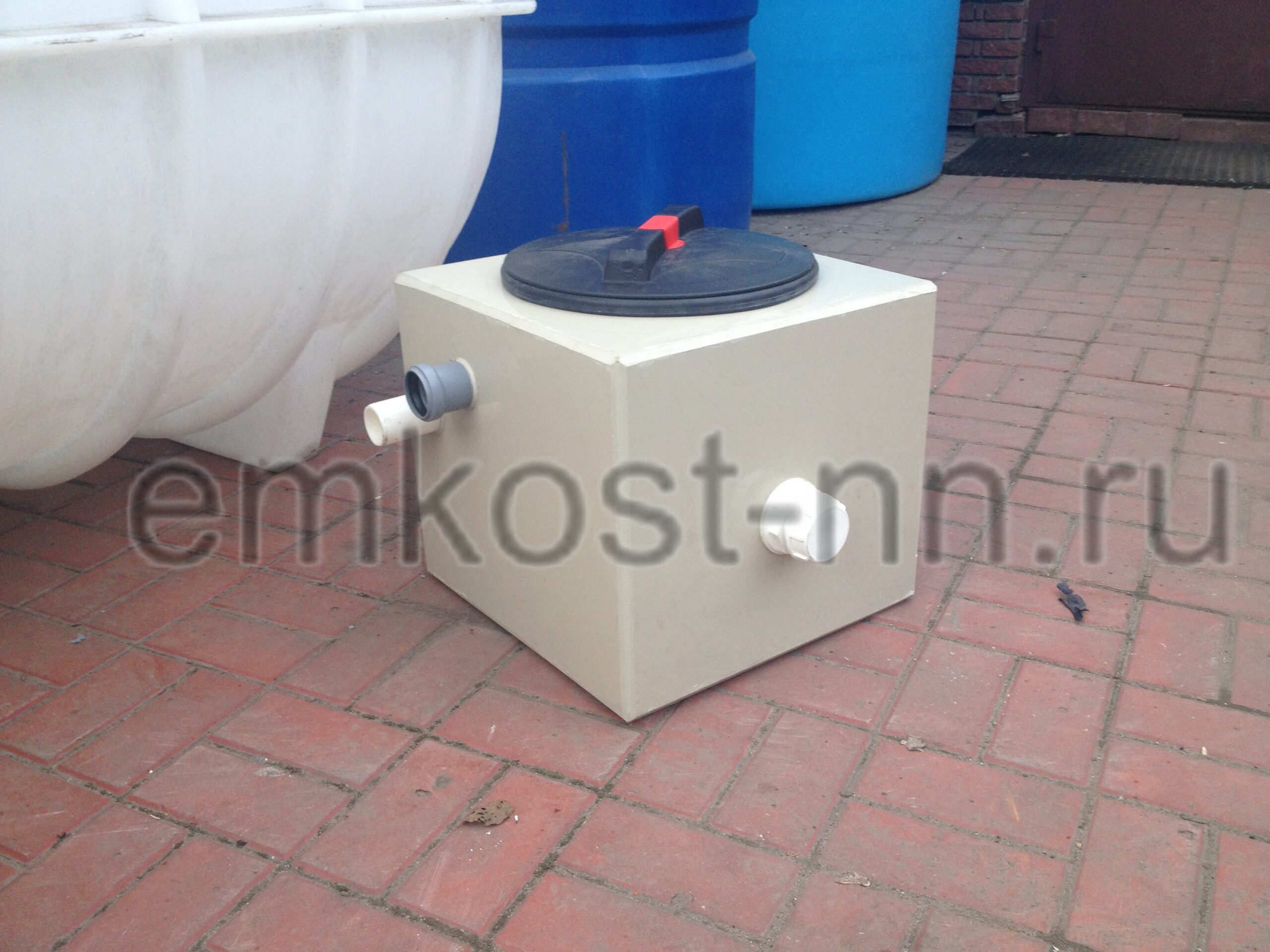 Жироуловитель под мойку для кафе — фото 2