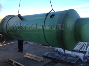 Промышленный жироуловитель из полипропилена